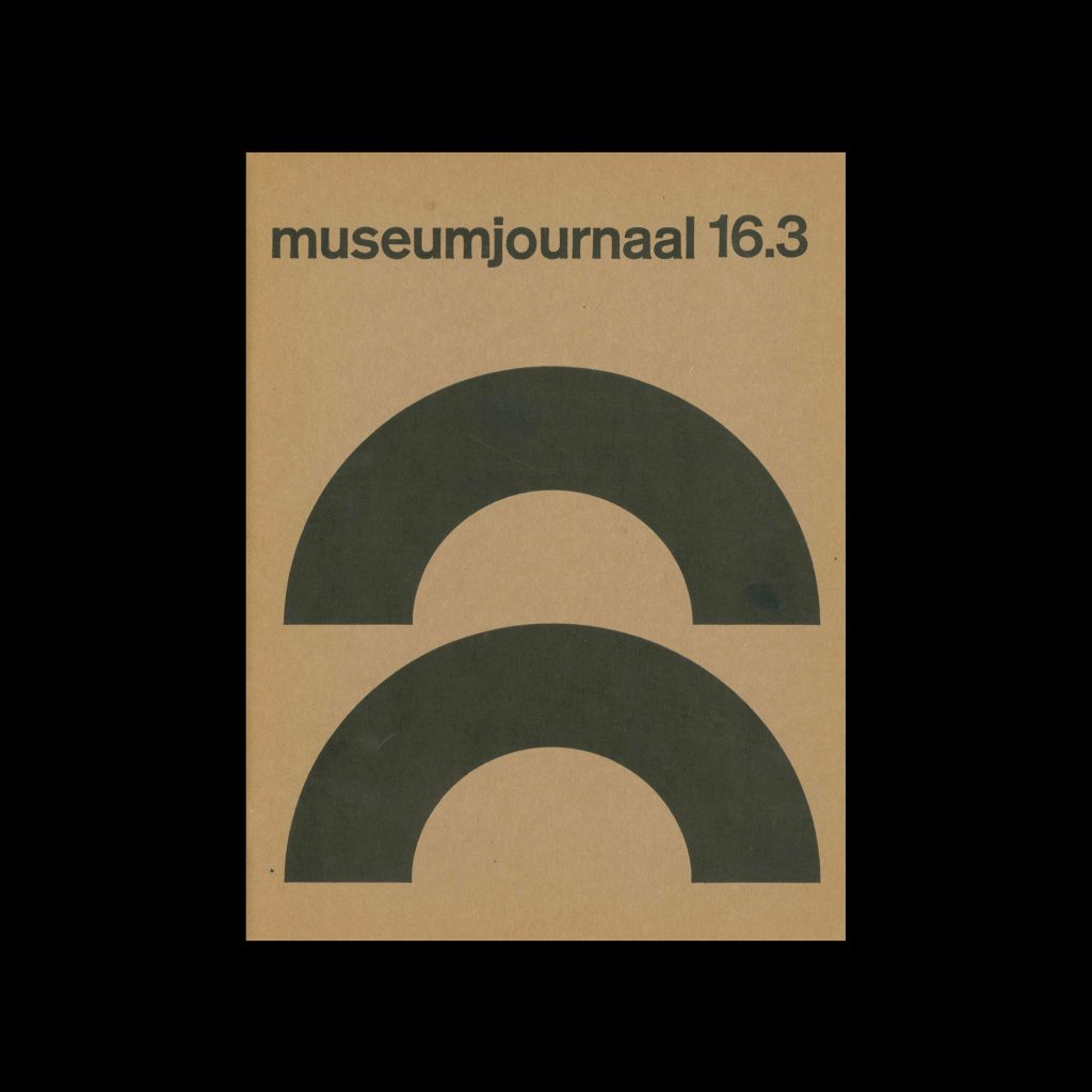 Museumjournaal, Serie 16 no3, 1971