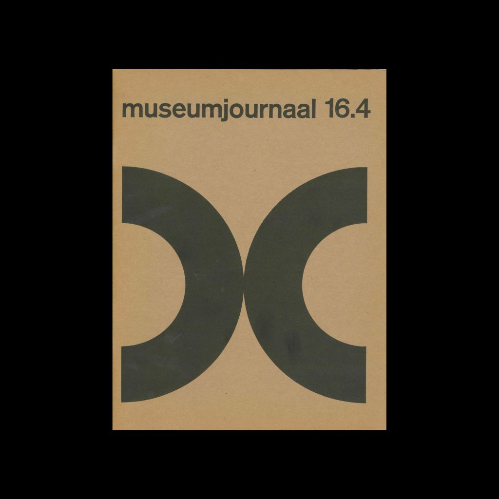Museumjournaal, Serie 16 no4, 1971