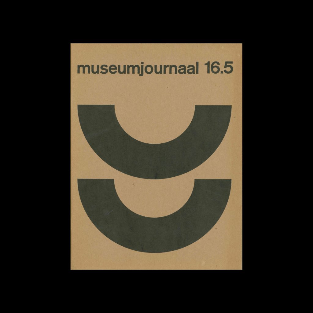 Museumjournaal, Serie 16 no5, 1971