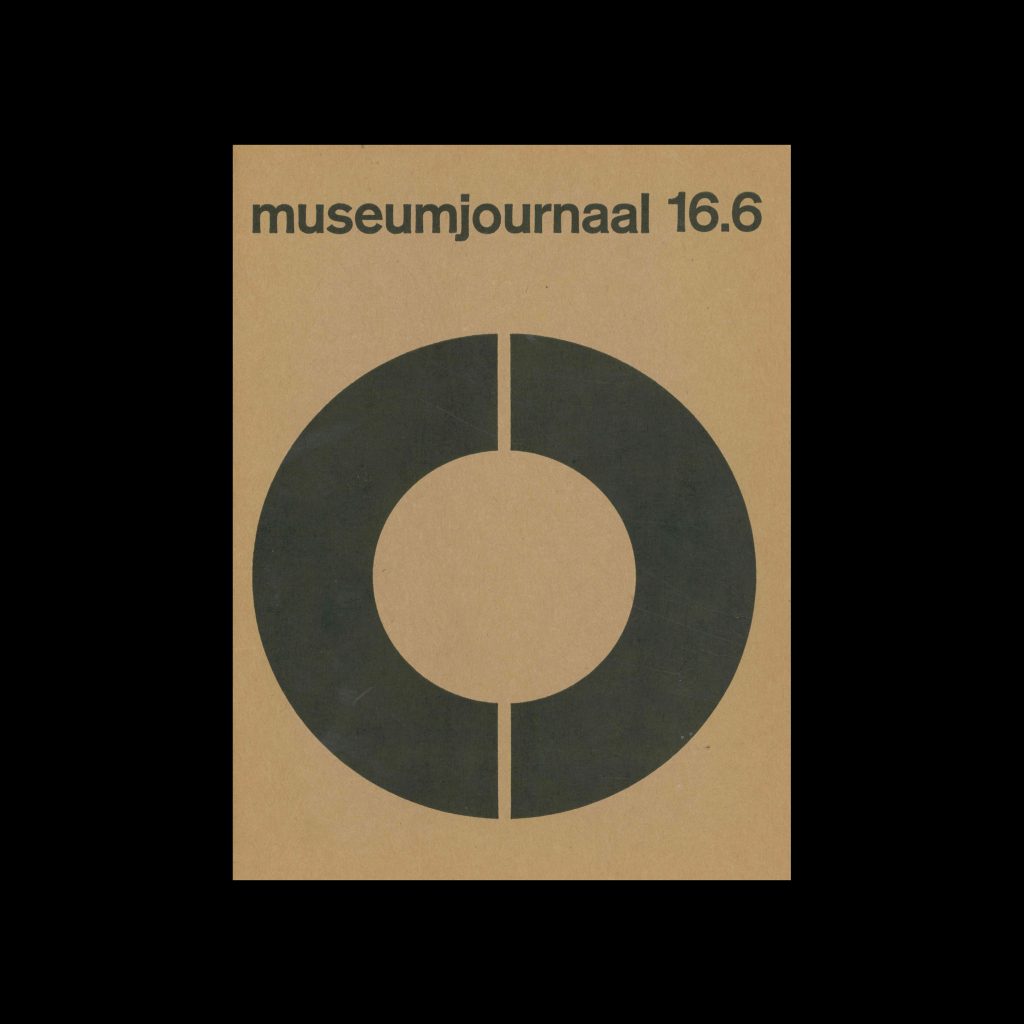 Museumjournaal, Serie 16 no6, 1971