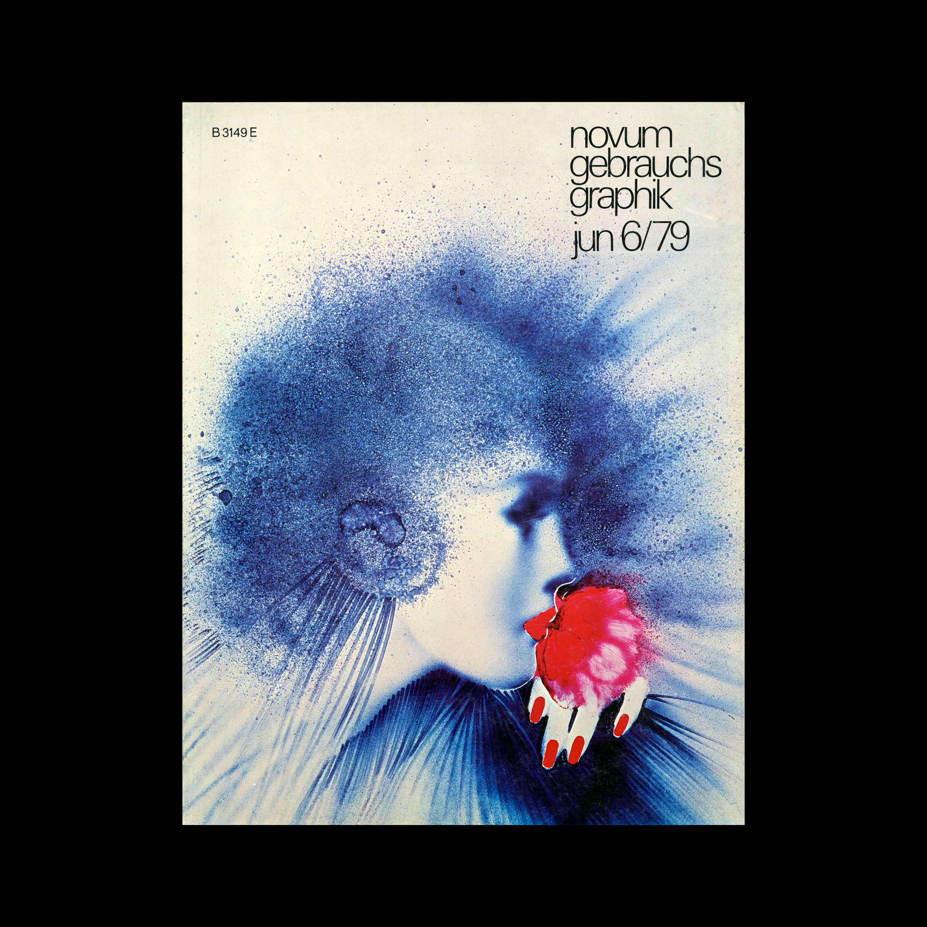 Novum Gebrauchsgraphik, 6, 1979 1 Novum Gebrauchsgraphik, 6, 1979. Cover design by Guerlain