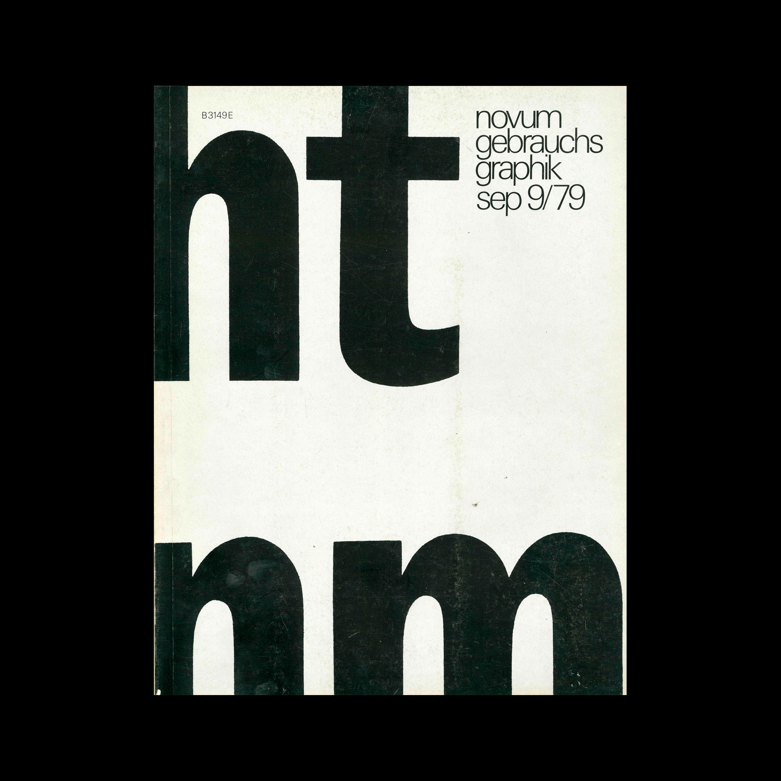 Novum Gebrauchsgraphik, 9, 1979 1 Novum Gebrauchsgraphik, 9, 1979