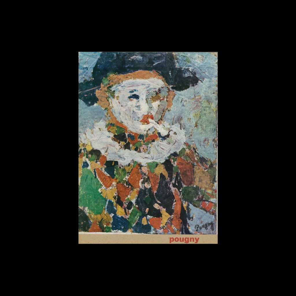 Pougny, Stedelijk Museum, 1961