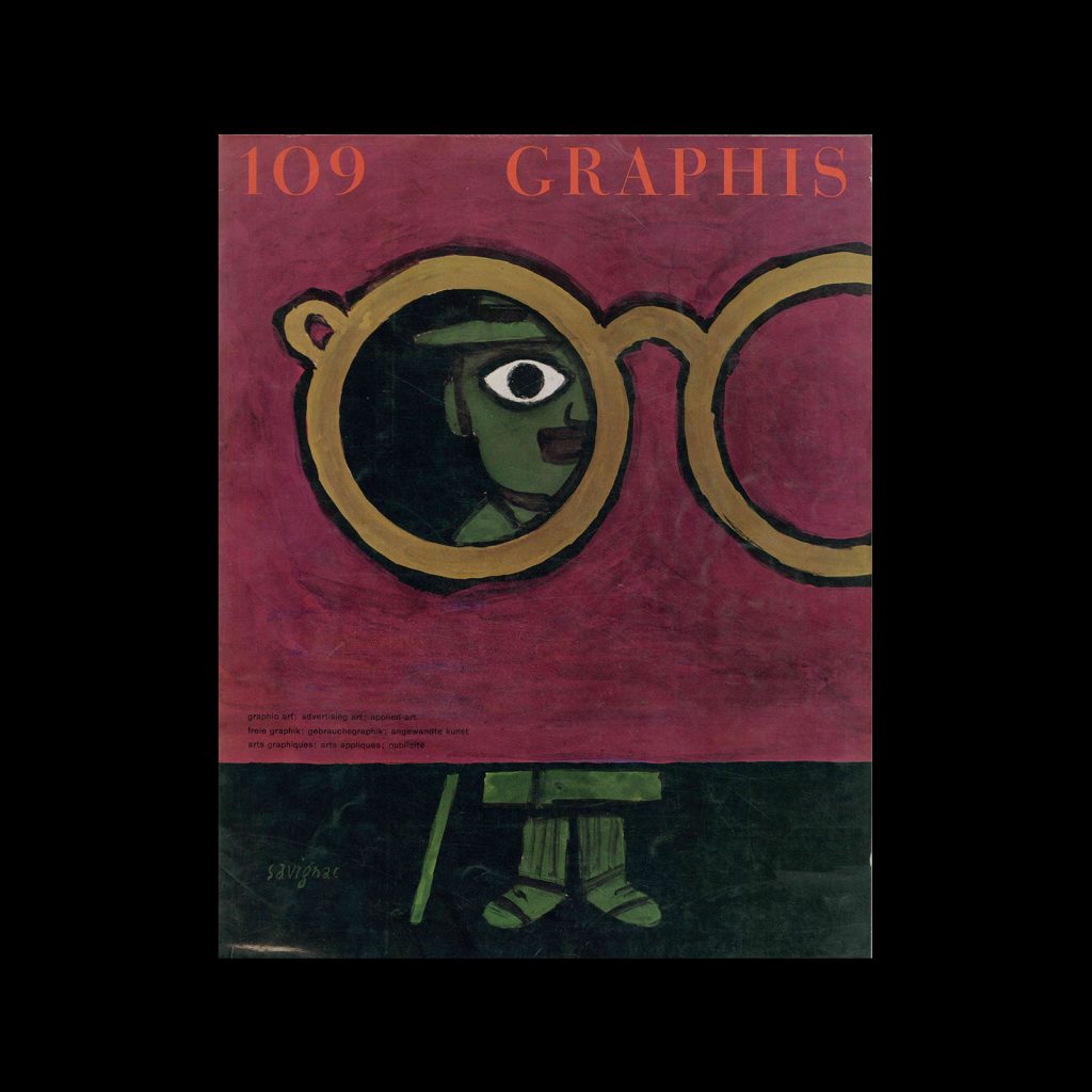 Graphis 109, 1963