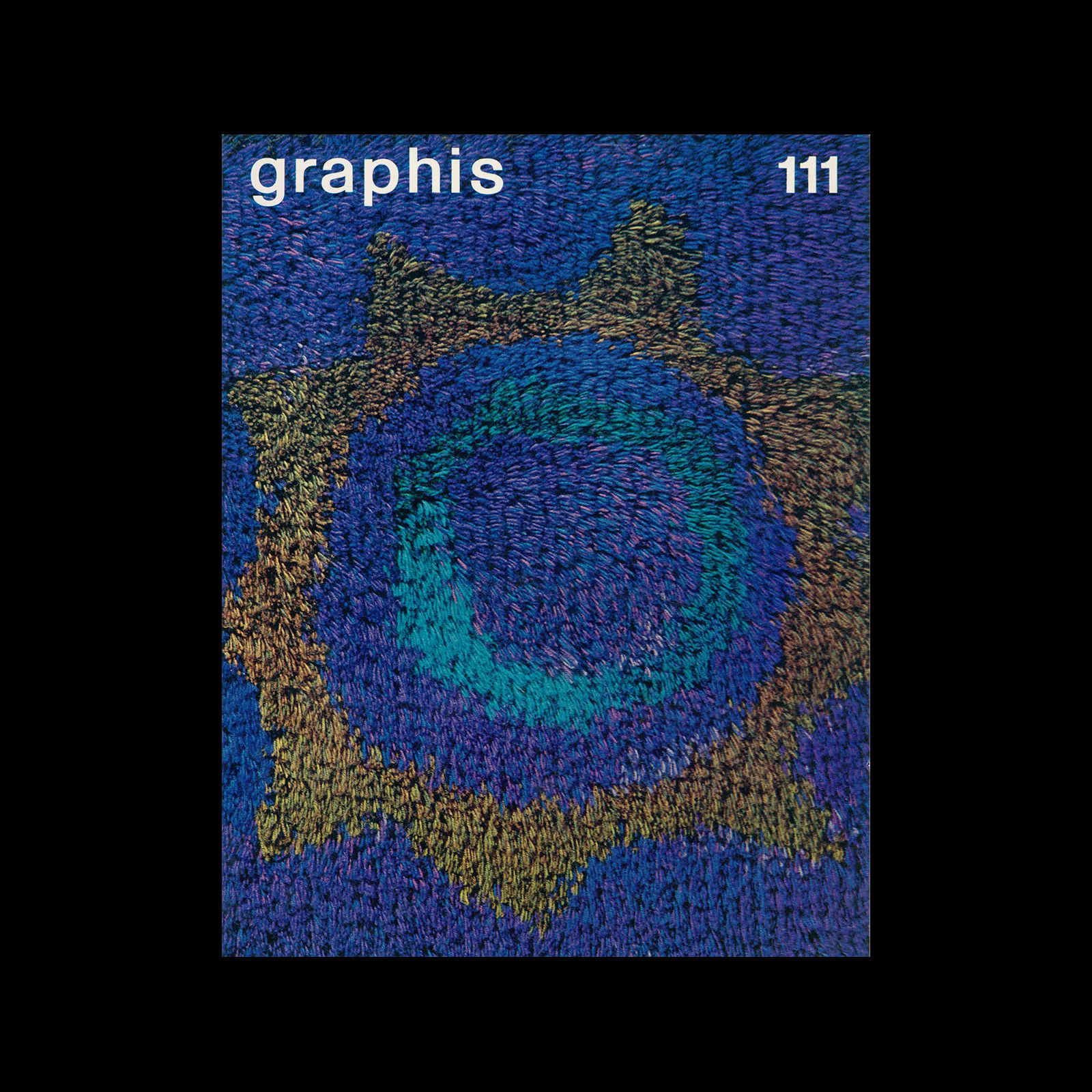 Graphis 111, 1964. Cover design by Ritva Puotila.