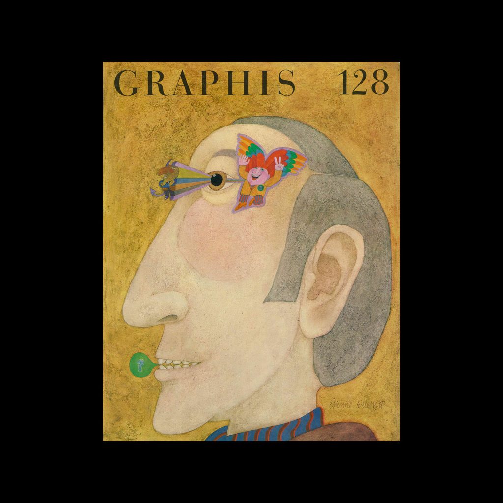 Graphis 128, 1967