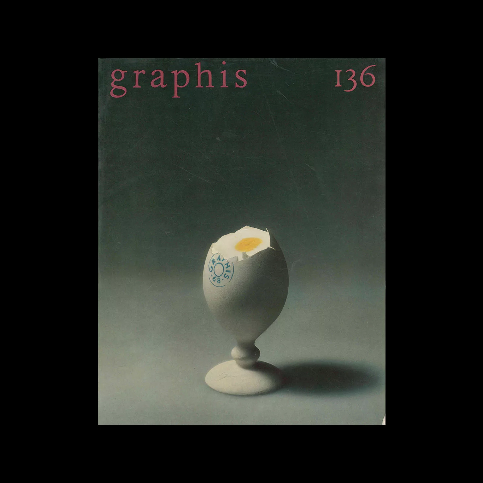 Graphis 136, 1968. Cover design by Graphicteam.