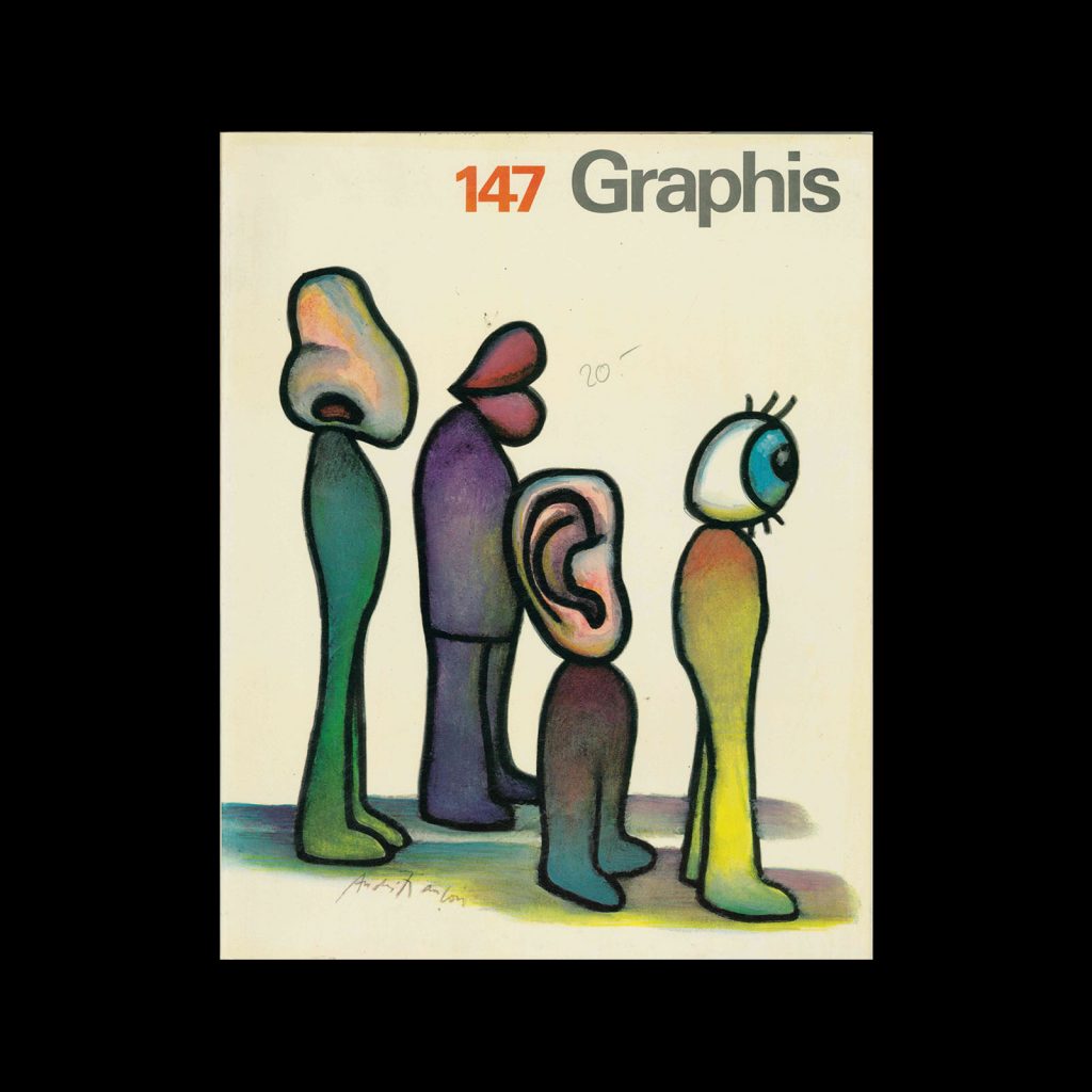 Graphis 147, 1970