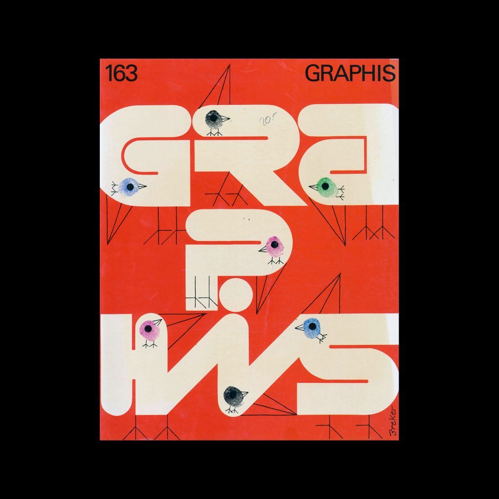 Graphis 163, 1972