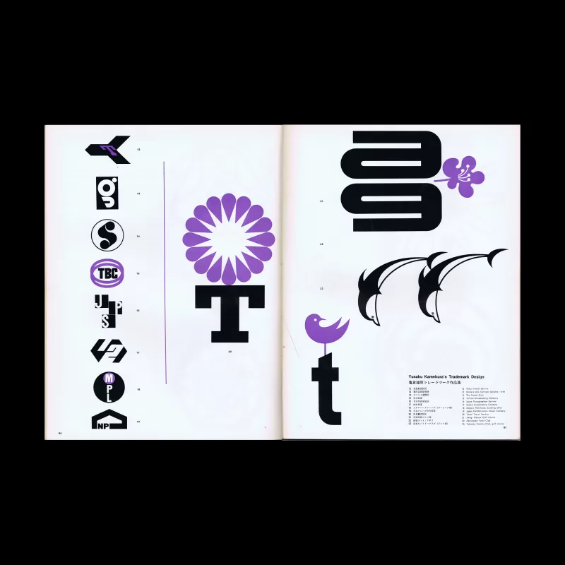 Idea 081, 1967 - Yusaku Kamekura and his Mark Design by Masataka Ogawa