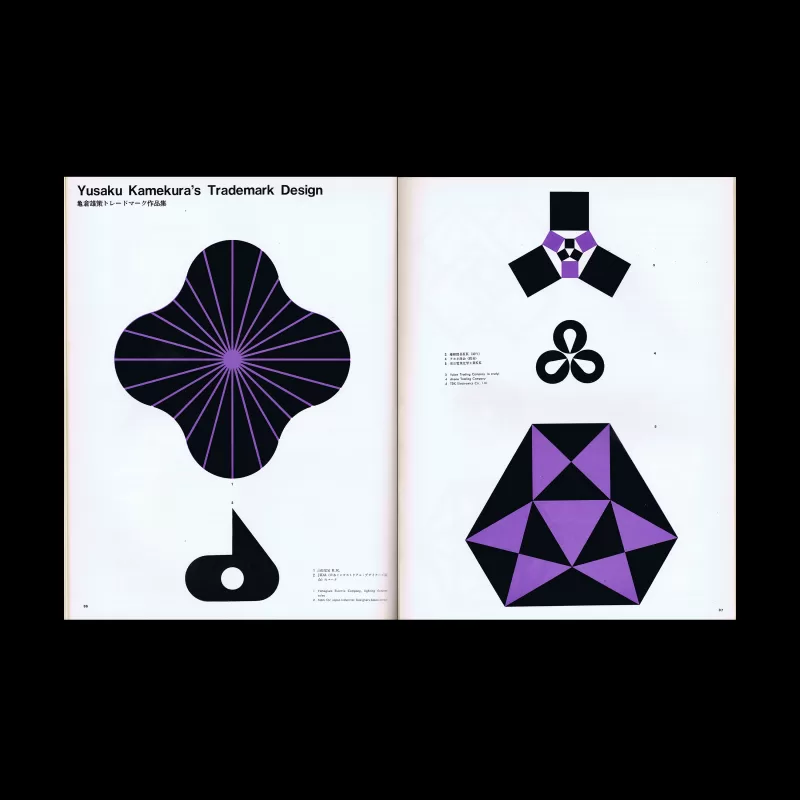 Idea 081, 1967 - Yusaku Kamekura and his Mark Design by Masataka Ogawa