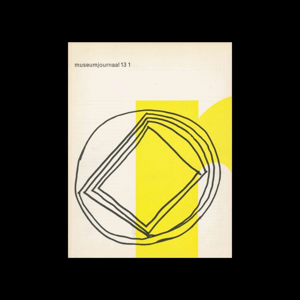 Museumjournaal, Serie 13 no1, 1968