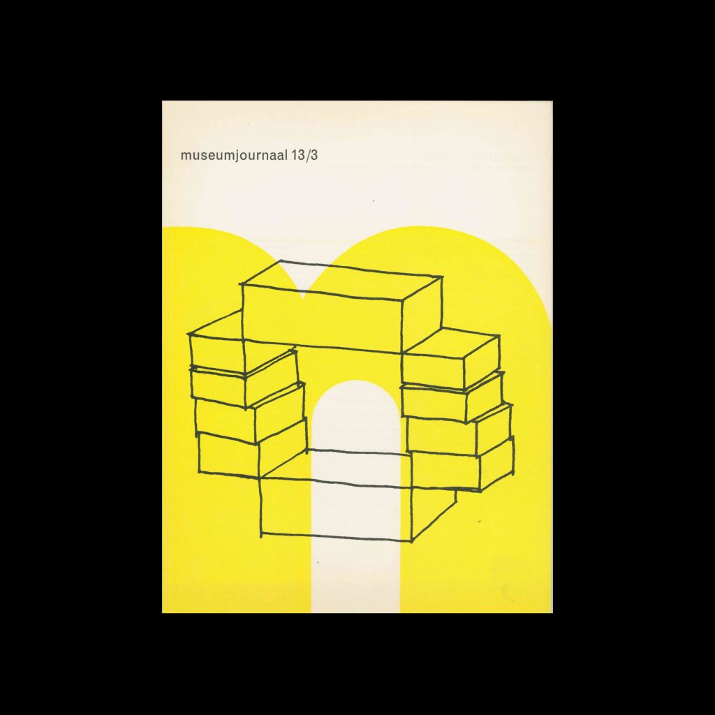 Museumjournaal, Serie 13 no3, 1968