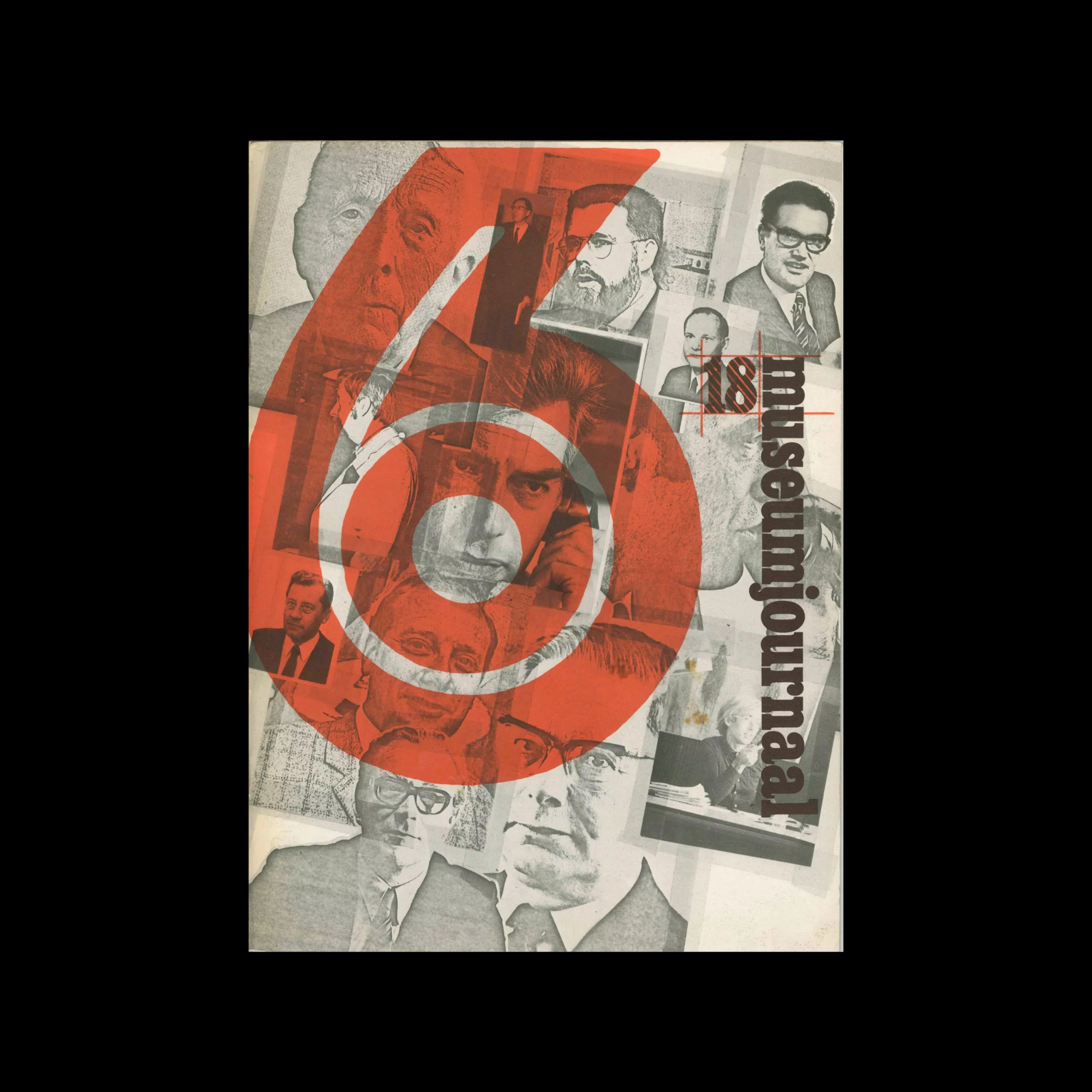 Museumjournaal, Serie 18 no6, 1973. Frank Steenhagen (cover), Jurriaan Schrofer (layout)
