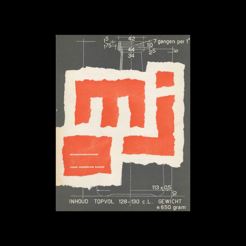 Museumjournaal, Serie 9 no9/10, 1963