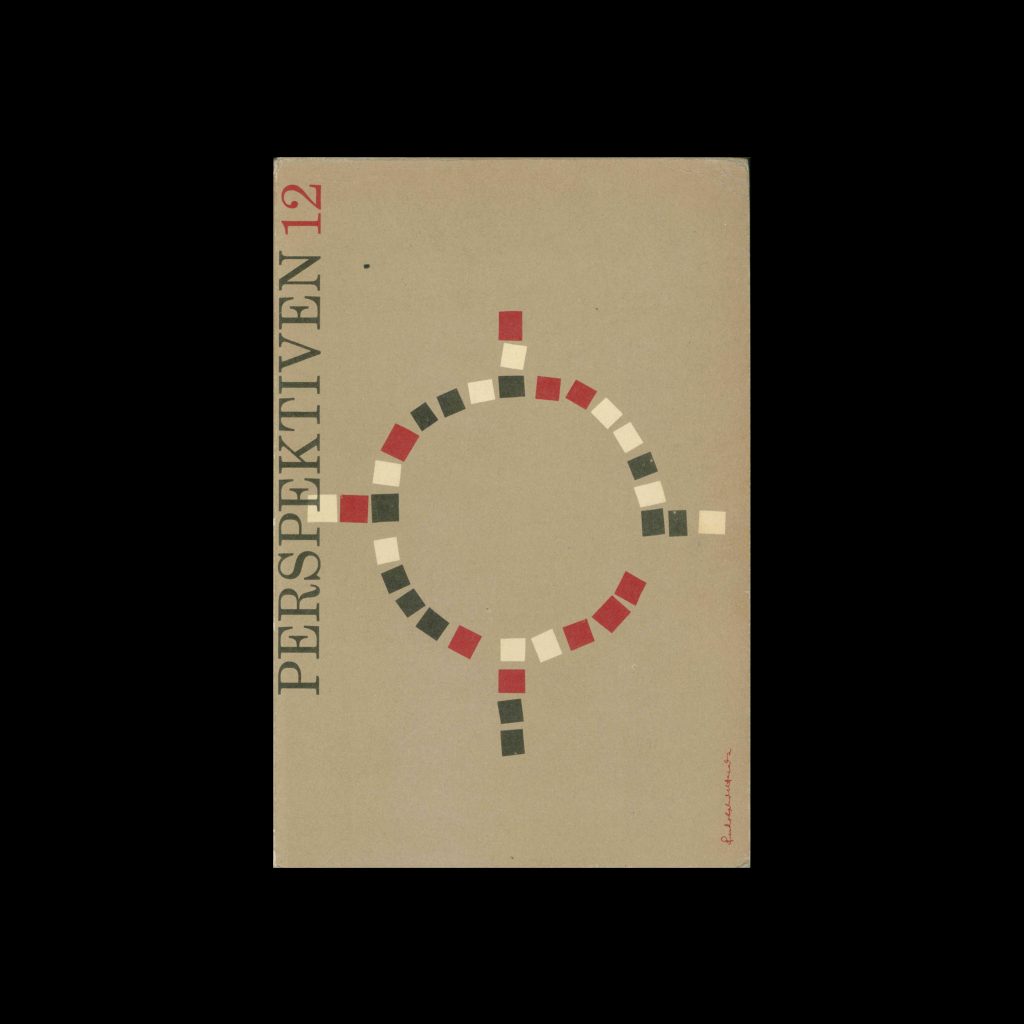 Perspektiven, Literatur, Kunst, Musik, 12, 1955