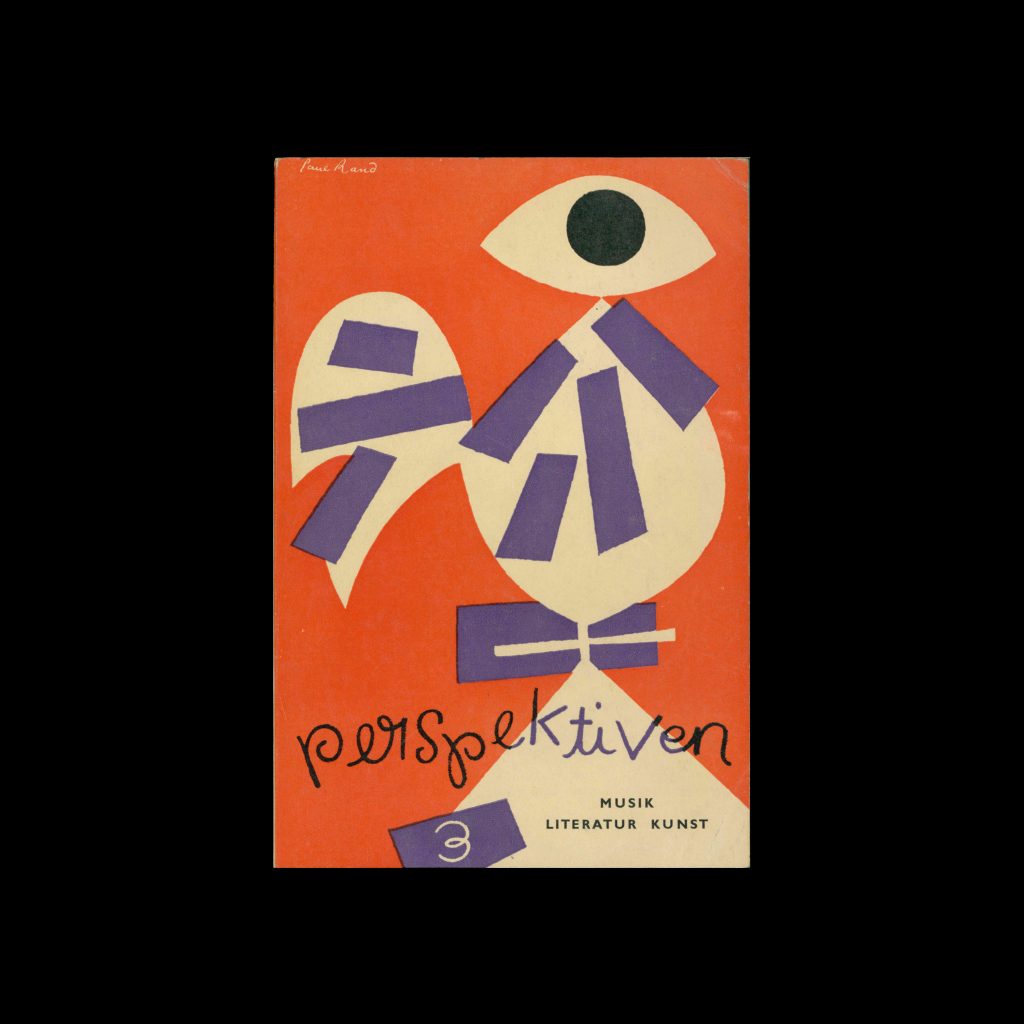 Perspektiven, Literatur, Kunst, Musik, 3, 1953