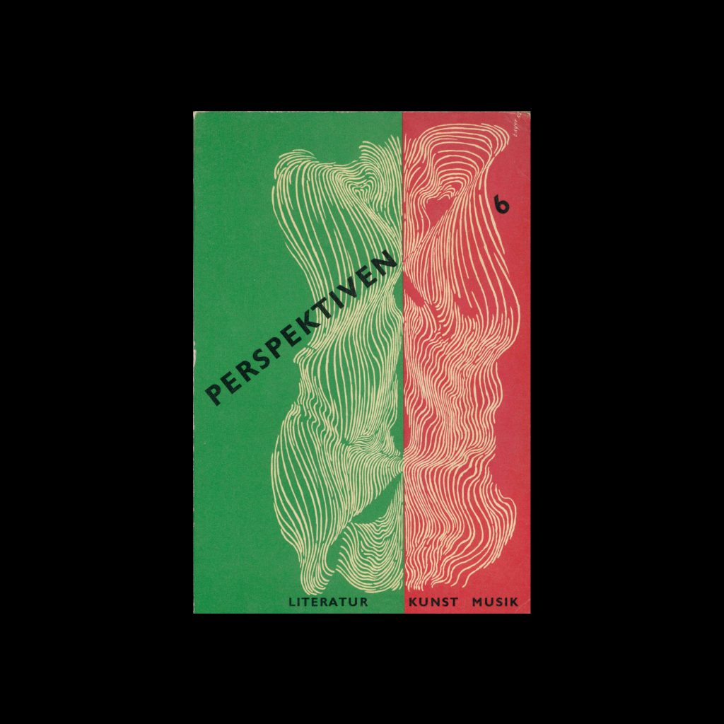 Perspektiven, Literatur, Kunst, Musik, 6, 1953
