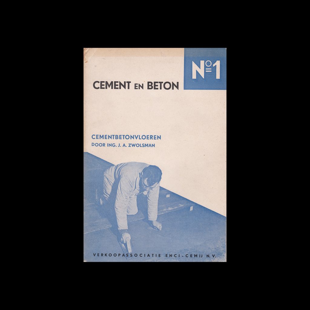 Cement en Beton, 1, 1937