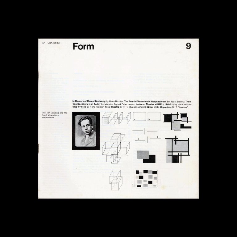 Form, No.9, April 1969