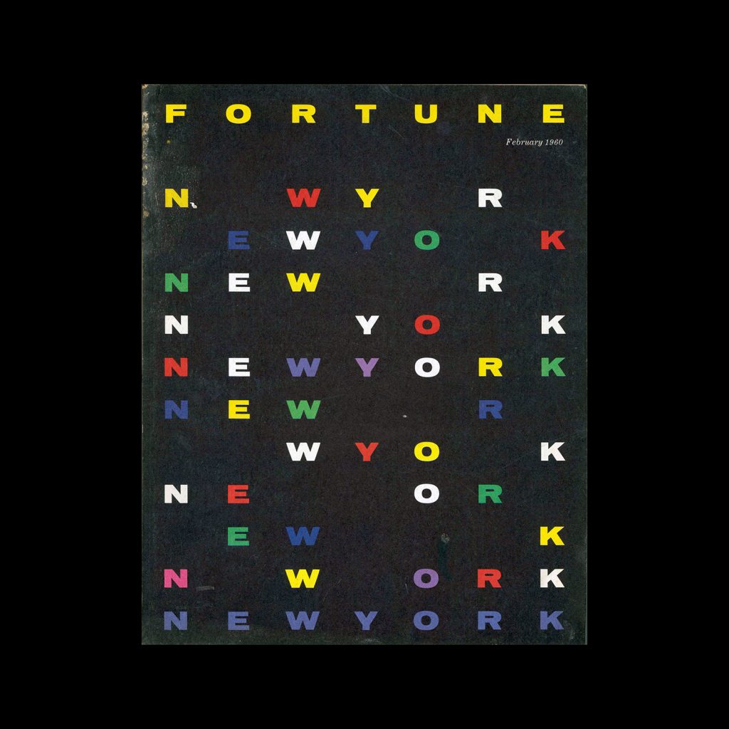 Fortune, Vol. 61, No. 2, 1960