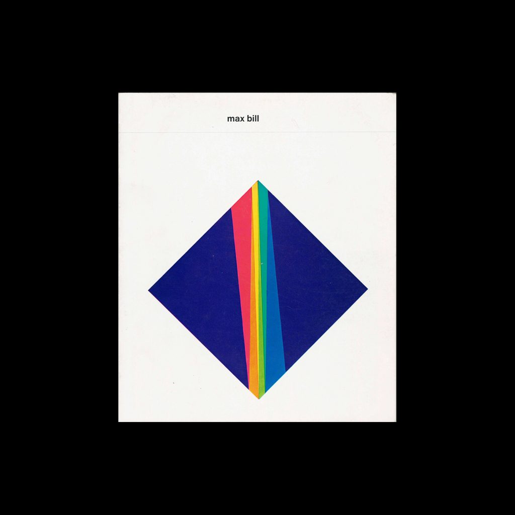 Max Bill, Haags Gemeentemuseum, 1968