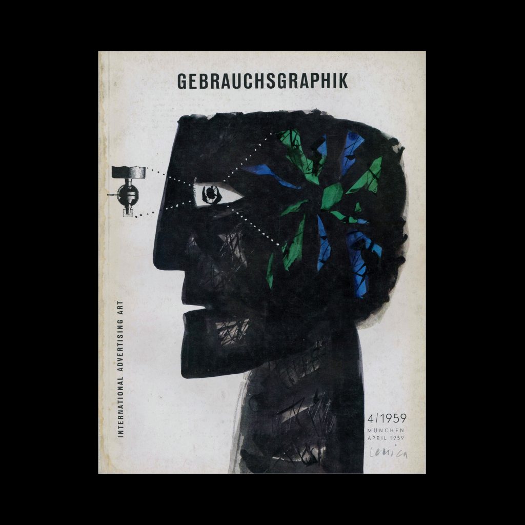 Gebrauchsgraphik, 04, 1959