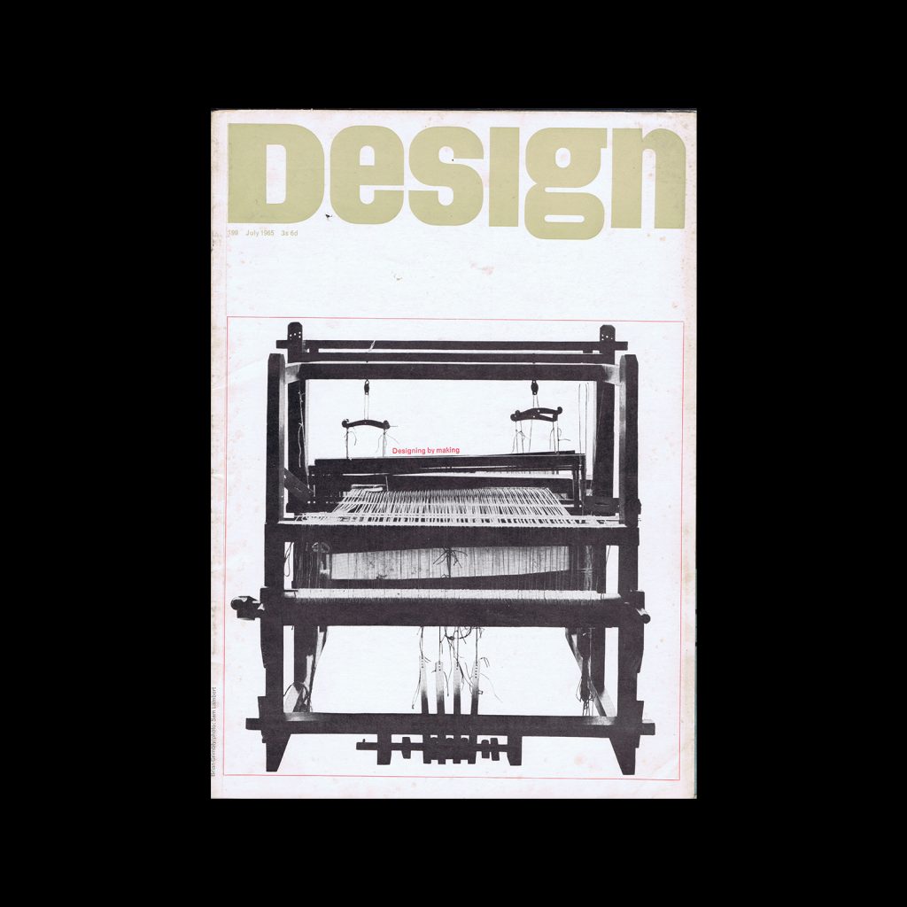 Design, Council of Industrial Design, 199, July 1965