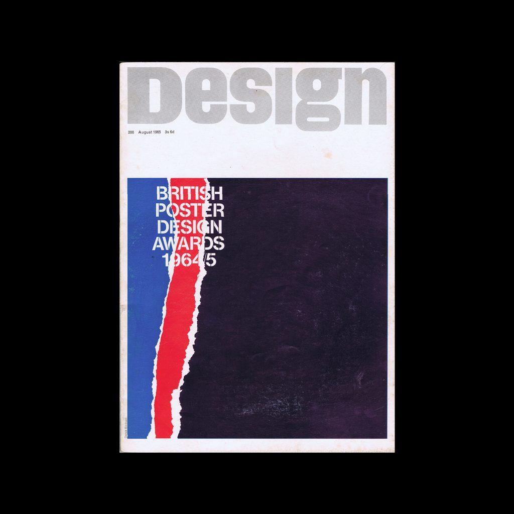 Design, Council of Industrial Design, 200, August 1965