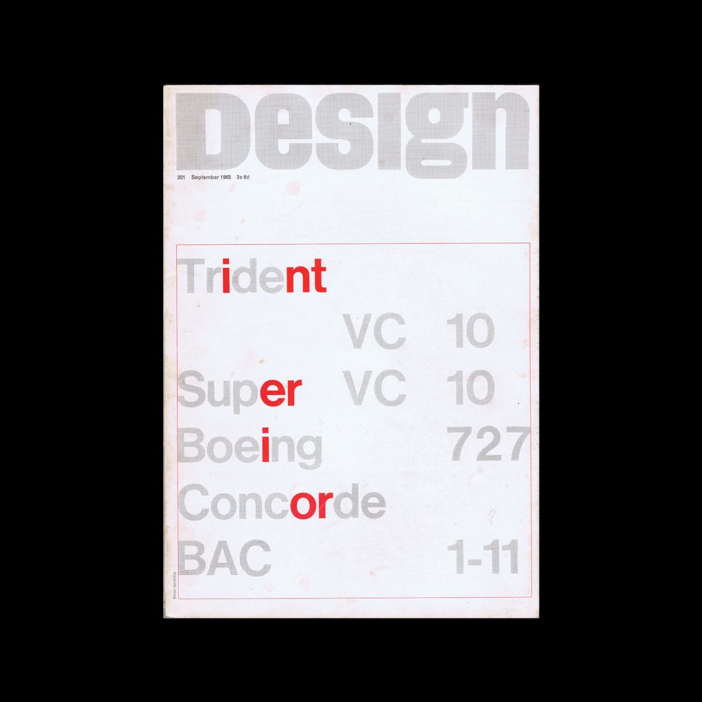 Design, Council of Industrial Design, 201, September 1965