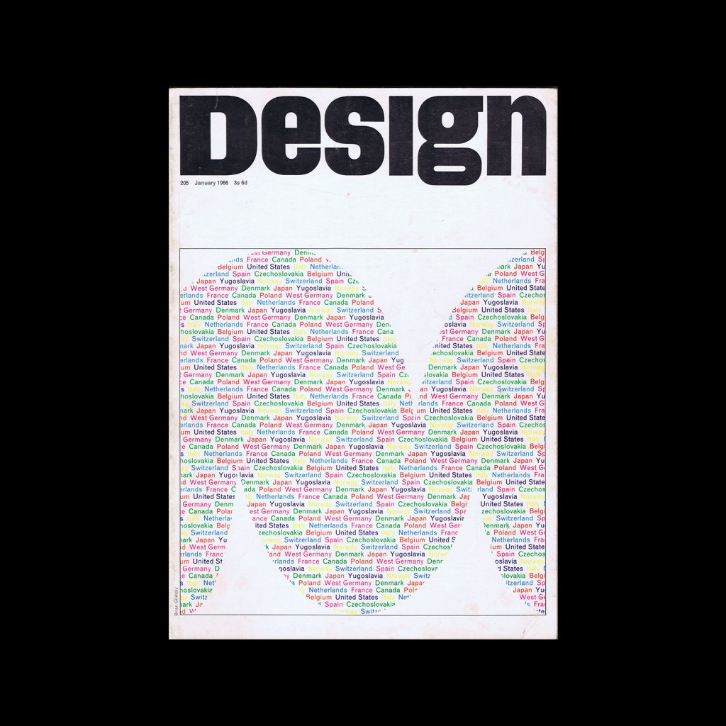 Design, Council of Industrial Design, 205, January 1966