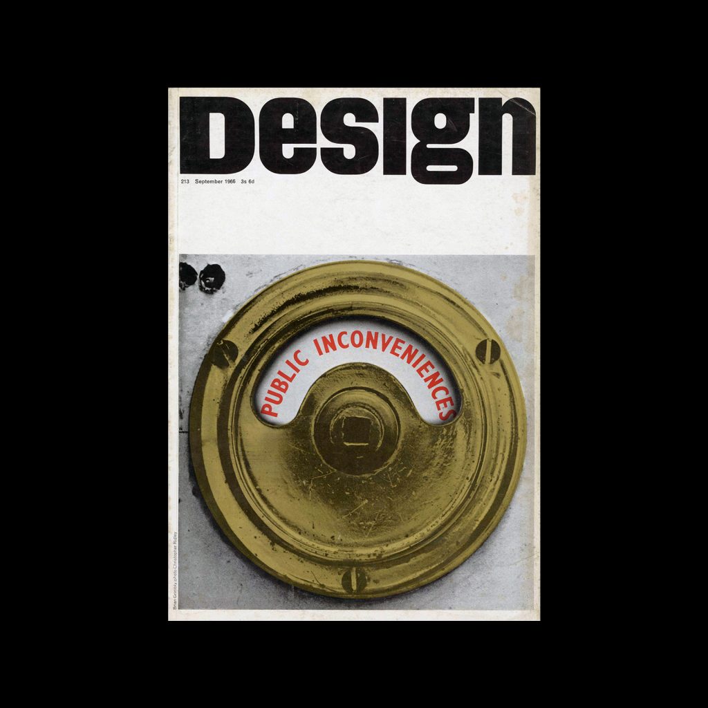 Design, Council of Industrial Design, 213, September 1966