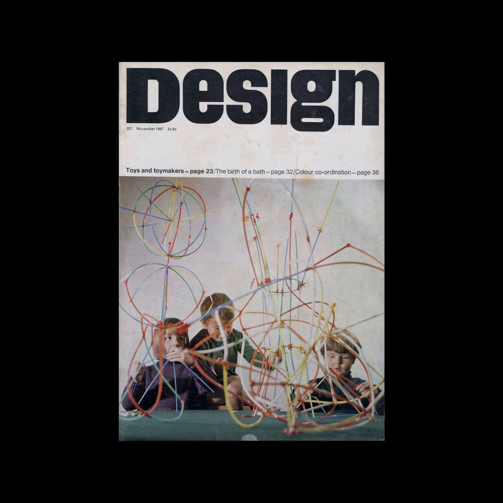 Blah Blah Blah, #1, April 1996 - Design Reviewed
