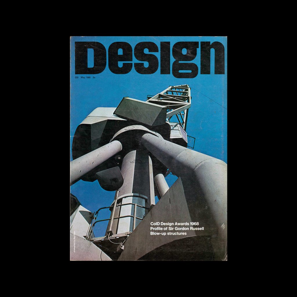 Design, Council of Industrial Design, 233, May 1968