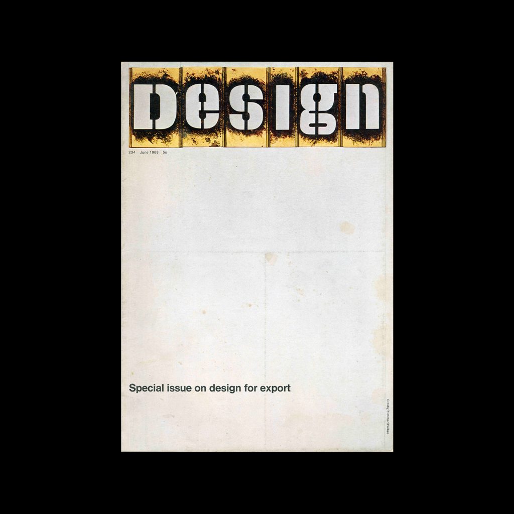 Design, Council of Industrial Design, 234, June 1968