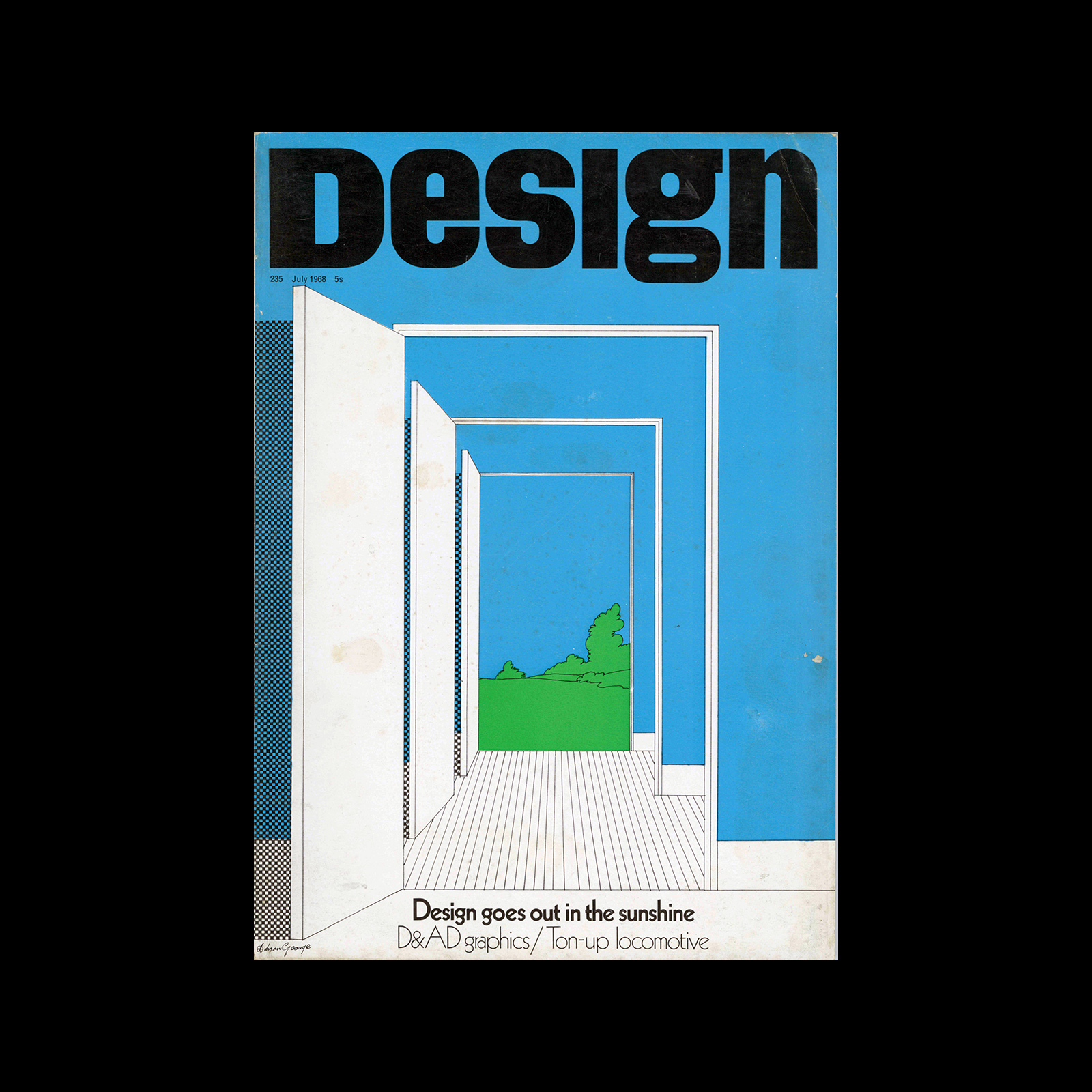 Design, Council of Industrial Design, 235, July 1968