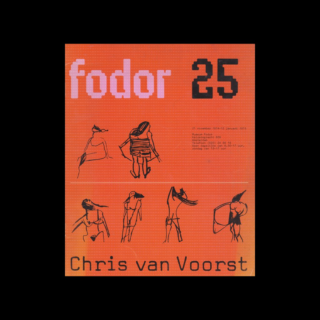 Fodor 25, 1974 – Chris van Voorst