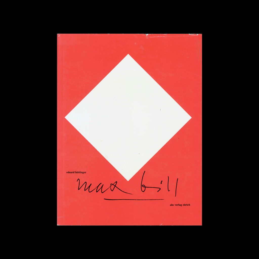 Max Bill, ABC Verlag, 1978