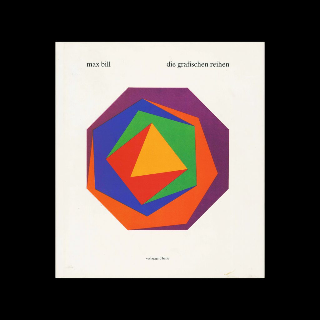 Max Bill, die grafischen Reihen, 1995