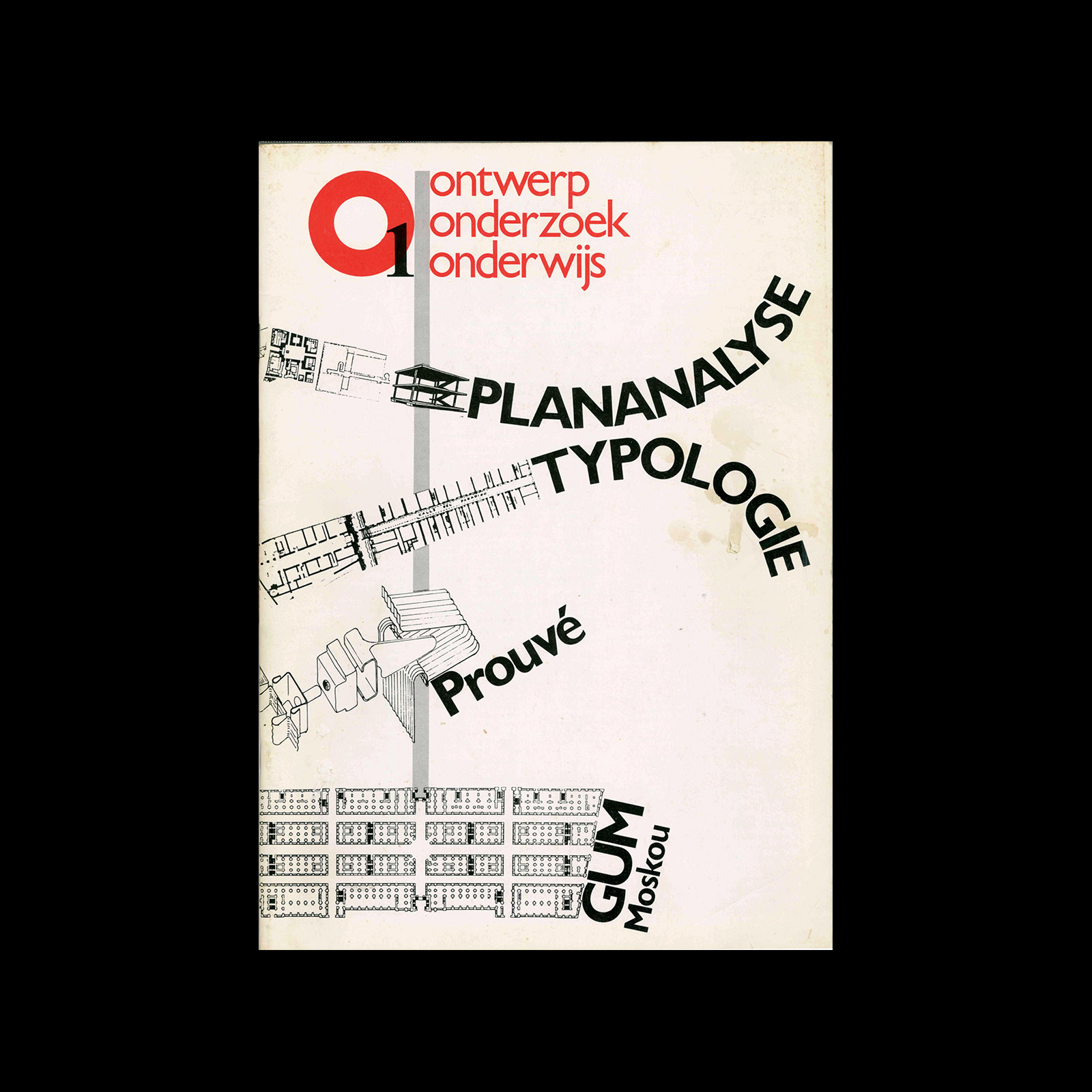 OASE 01, 1981. Designed by Lizzy Plaschek, Harry Wedemeijer, VSSD