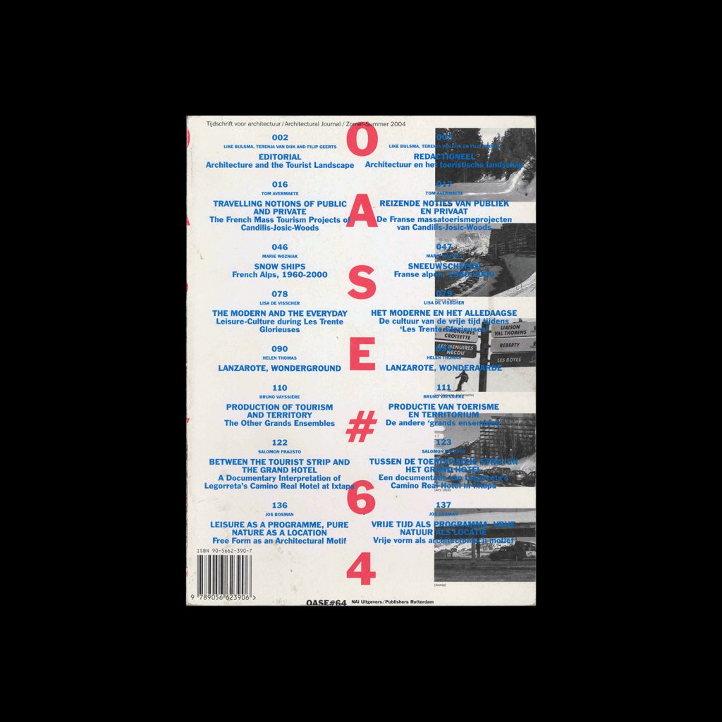 OASE 64, 2004, Landscape and Mass Tourism