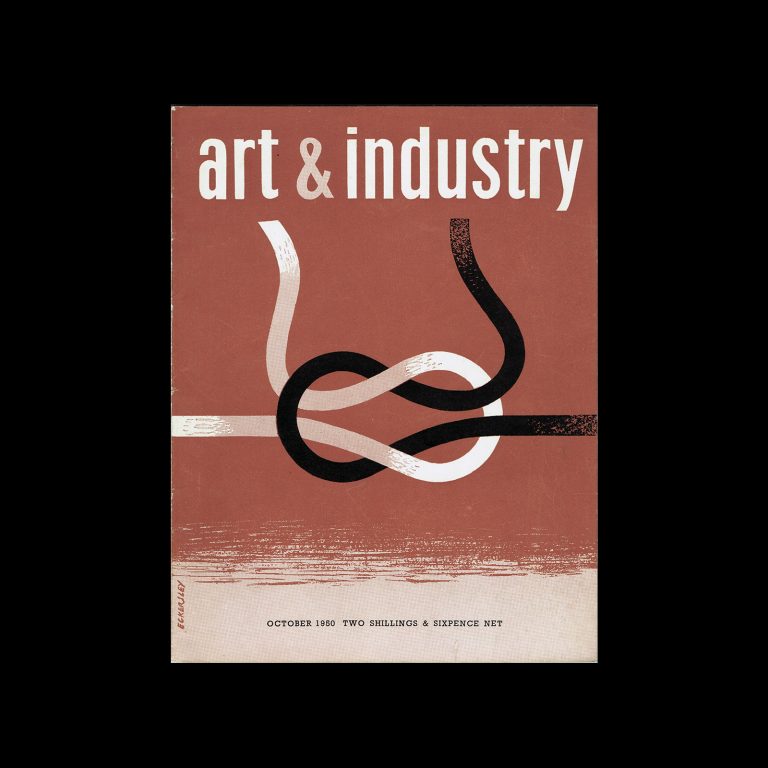 Art & Industry 292, October 1950. Cover design by Tom Eckersley