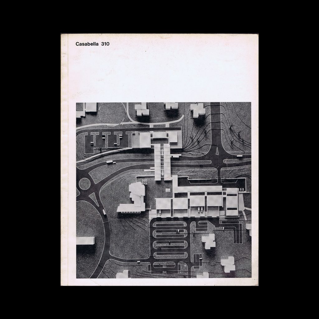 Casabella 310, 1966