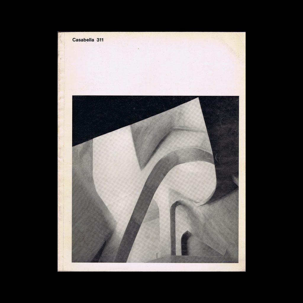 Casabella 311, 1966