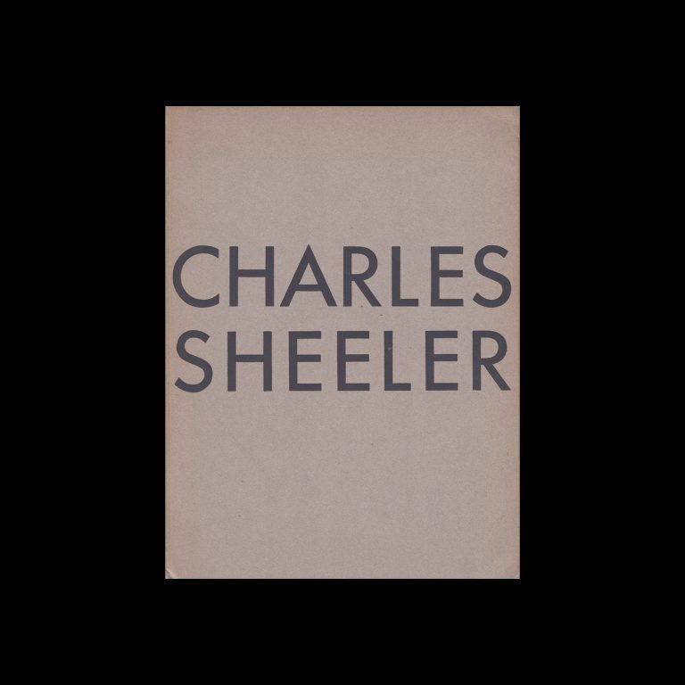 Charles Sheeler, Museum of Modern Art, 1939