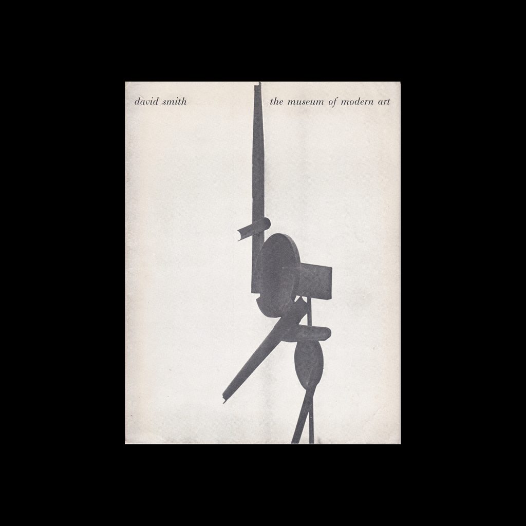 David Smith, Museum of Modern Art, 1957