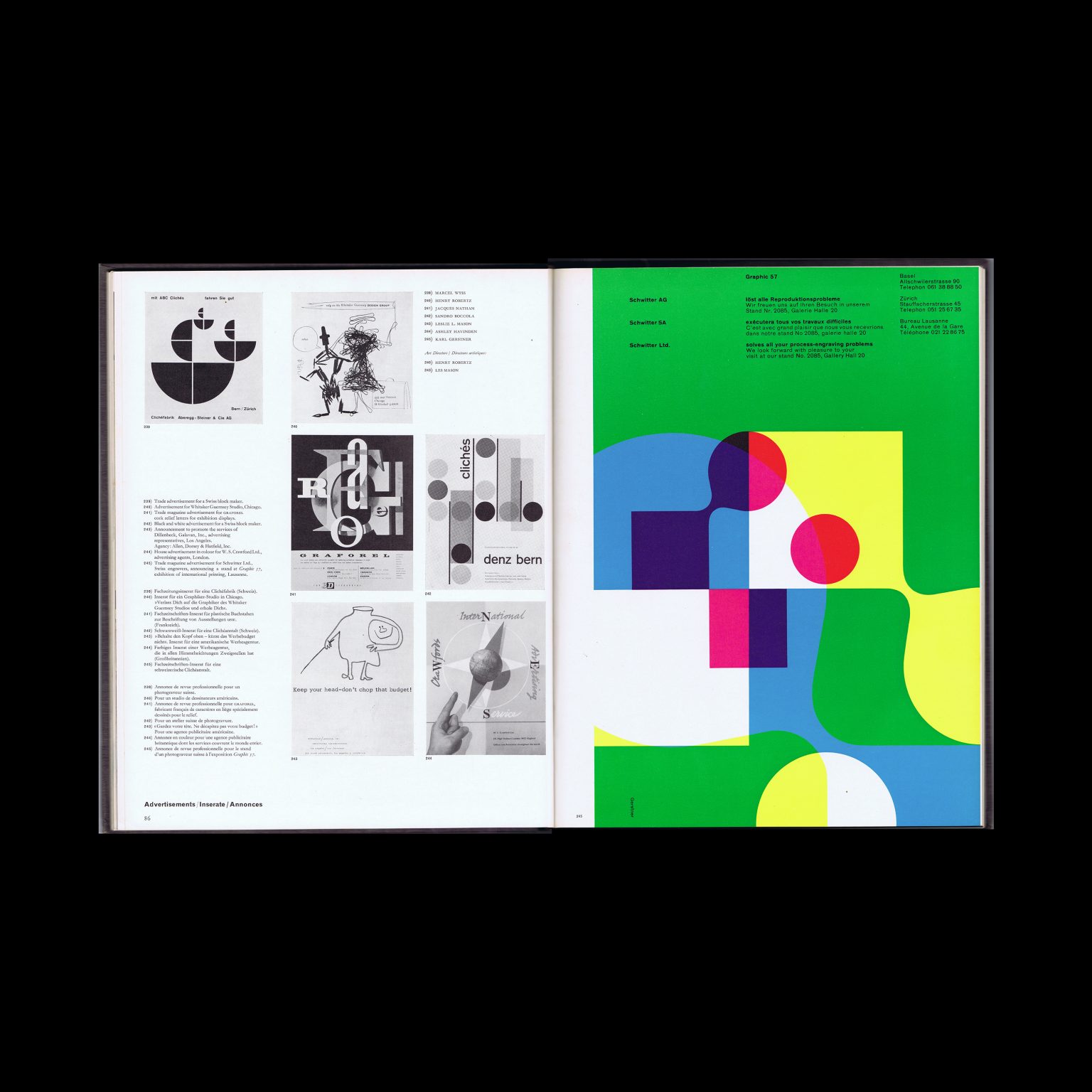 1950s Graphic Design History - Design Reviewed