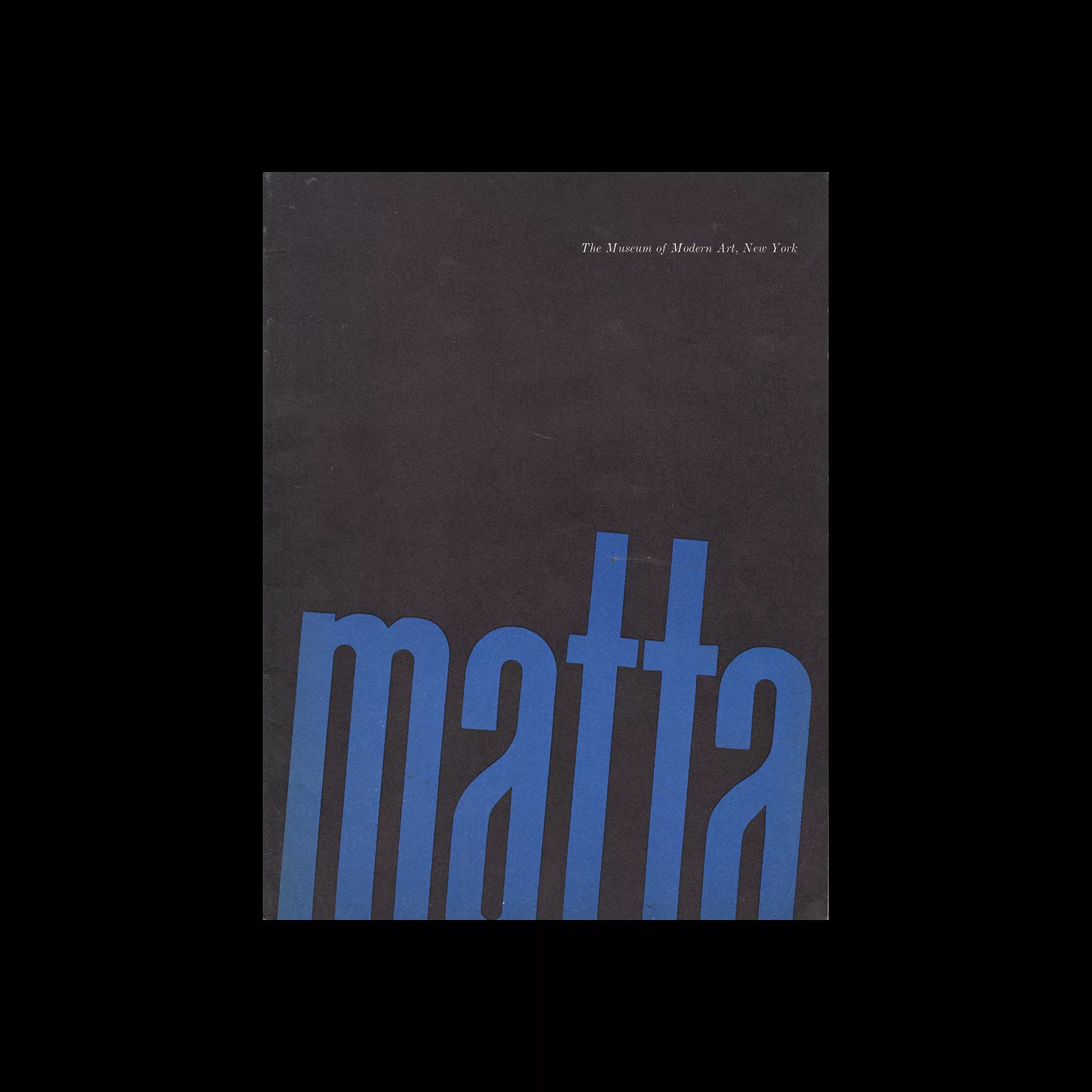 Matta, Museum of Modern Art, 1957