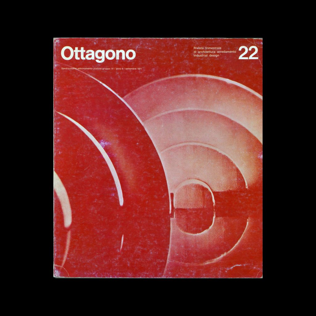 Ottagono 22, 1971