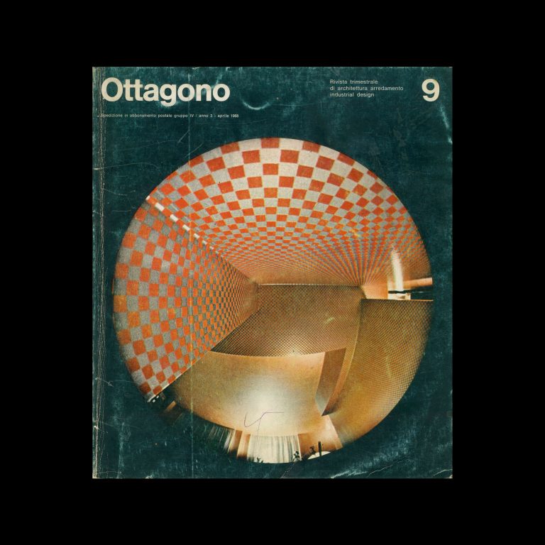 Ottagono 9, 1968. Design by Bob Noorda / Unimark